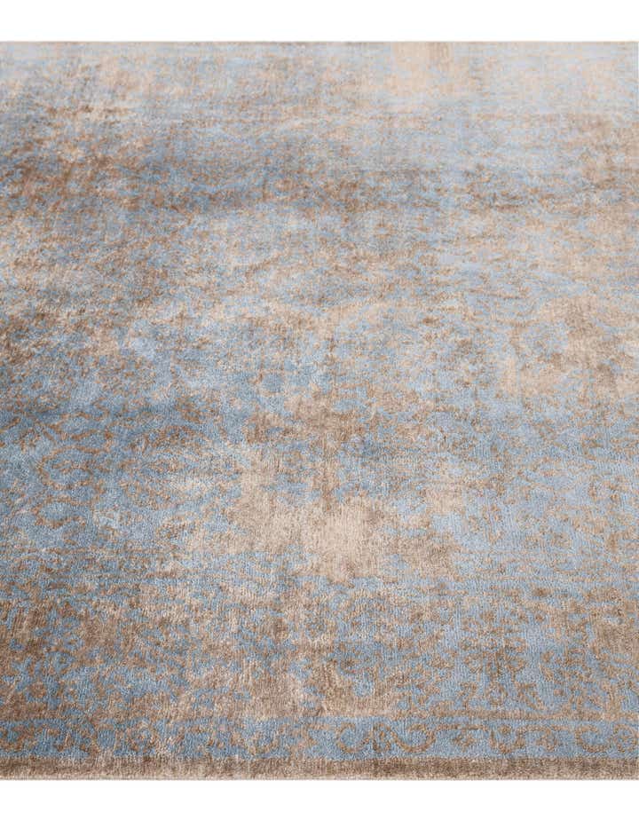 5' 6 x 7' 10 Hand Knotted Darya Wool Rug