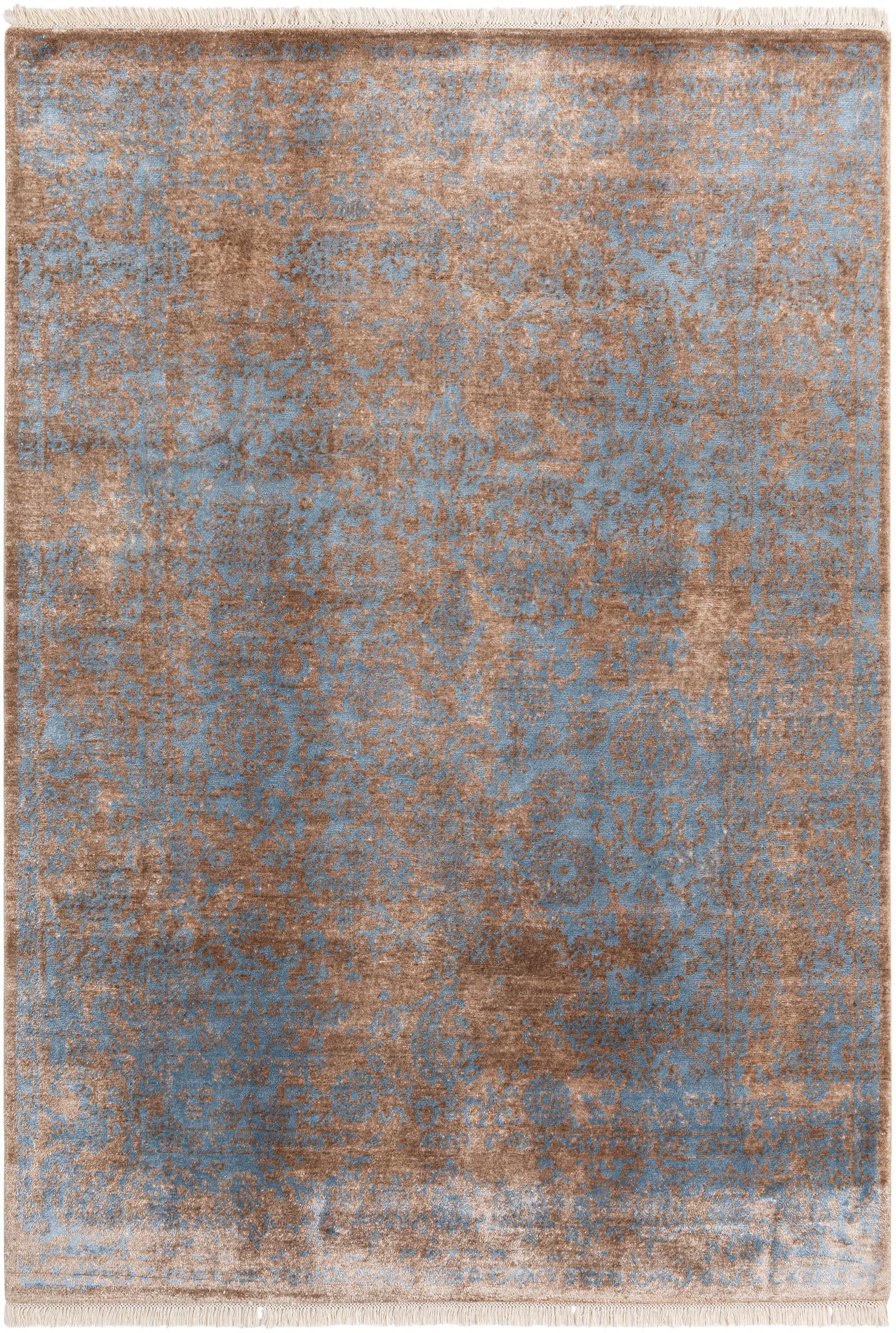 5' 6 x 7' 10 Hand Knotted Darya Wool Rug