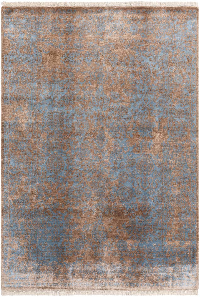 Detail image of 5' 6 x 7' 10 Hand Knotted Darya Wool Rug