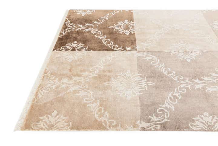 5' 7 x 8' 1 Hand Knotted Darya Wool Rug