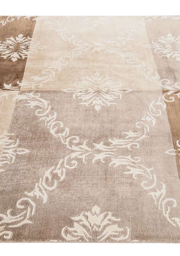 5' 7 x 8' 1 Hand Knotted Darya Wool Rug