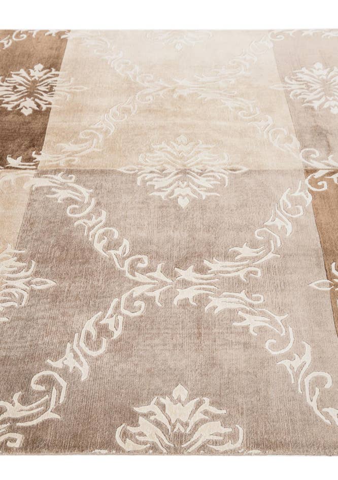 Detail image of 5' 7 x 8' 1 Hand Knotted Darya Wool Rug