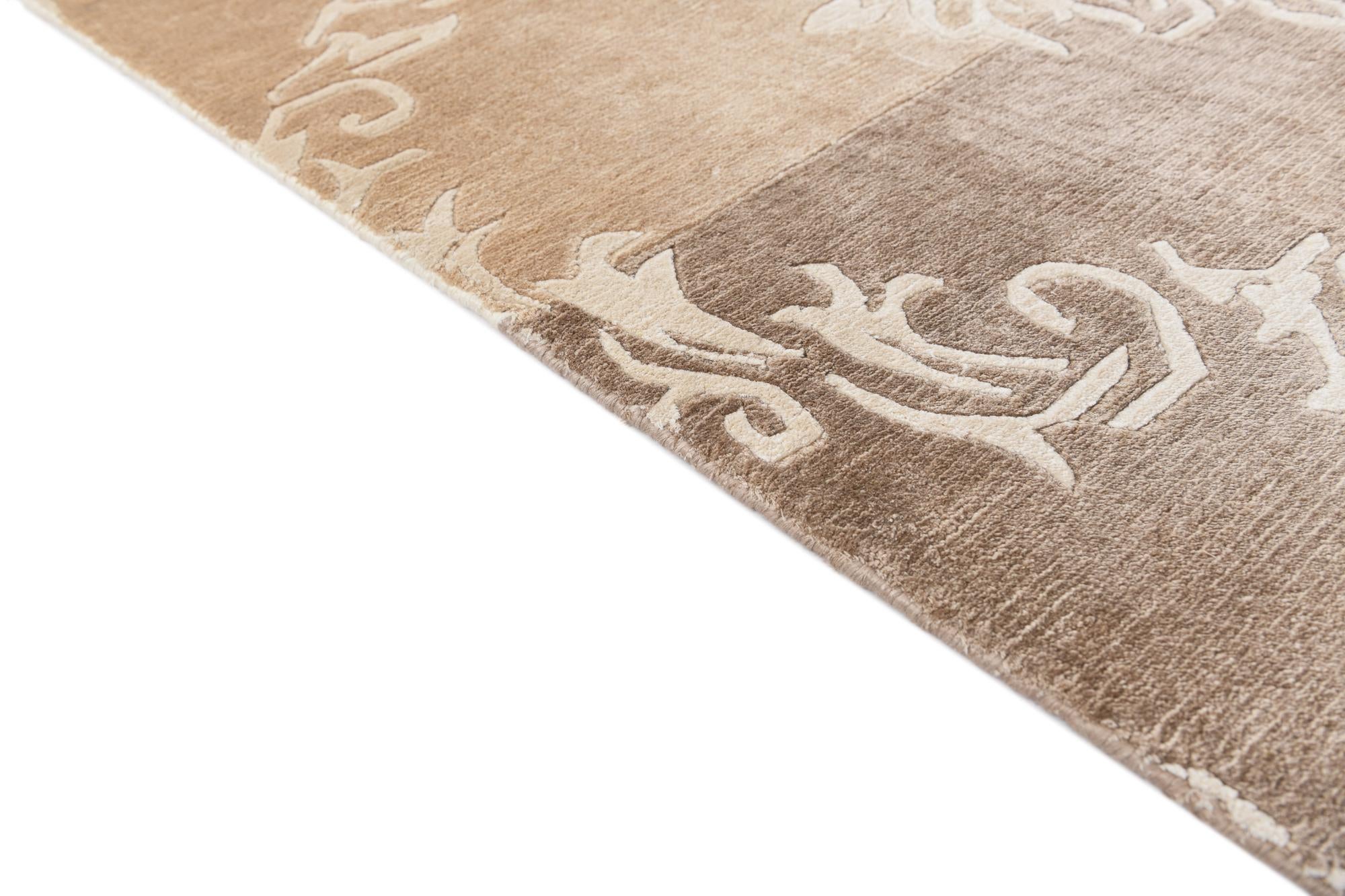 5' 7 x 8' 1 Hand Knotted Darya Wool Rug