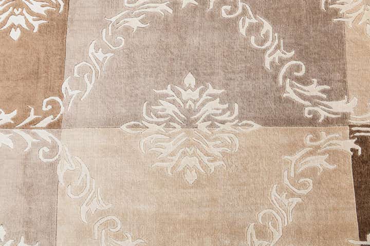 5' 7 x 8' 1 Hand Knotted Darya Wool Rug
