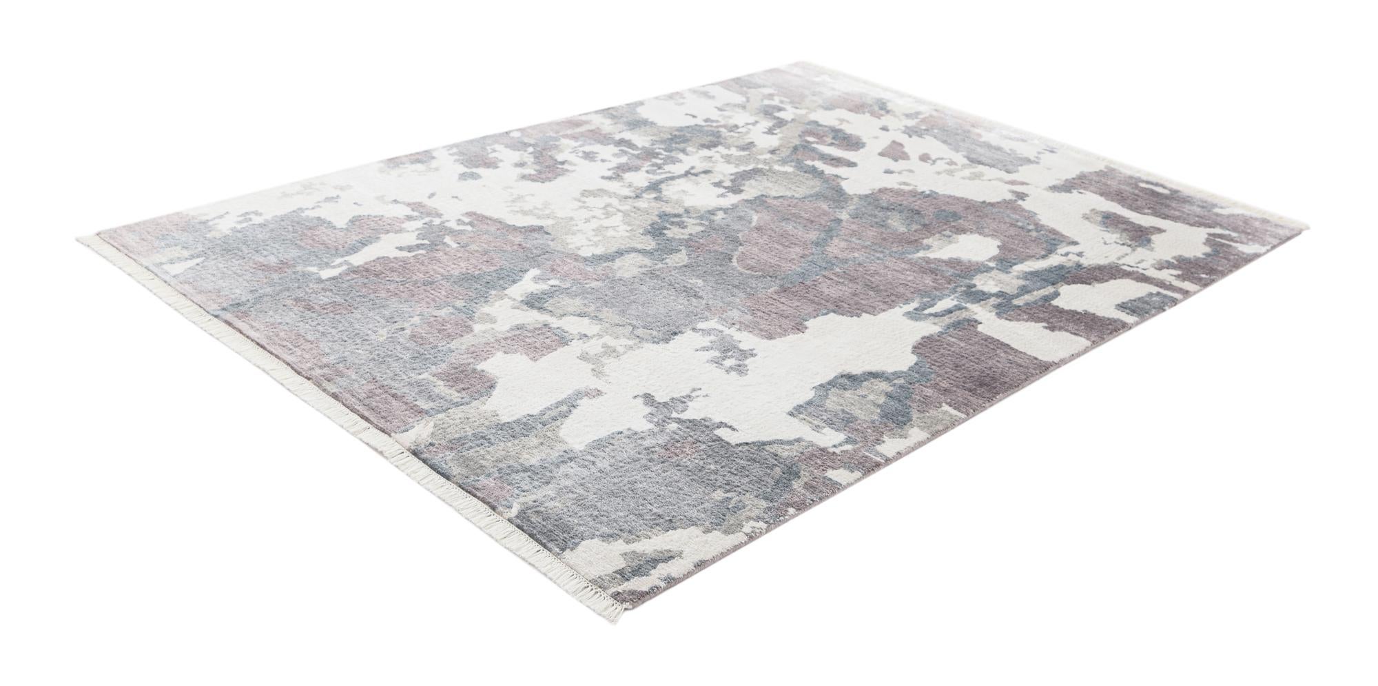 5' 7 x 8' 2 Hand Knotted Darya Wool Rug