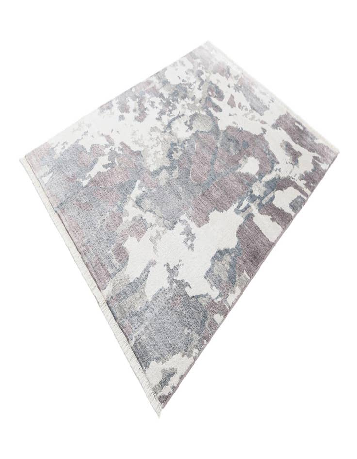 Detail image of 5' 7 x 8' 2  Hand Knotted Darya Wool Rug