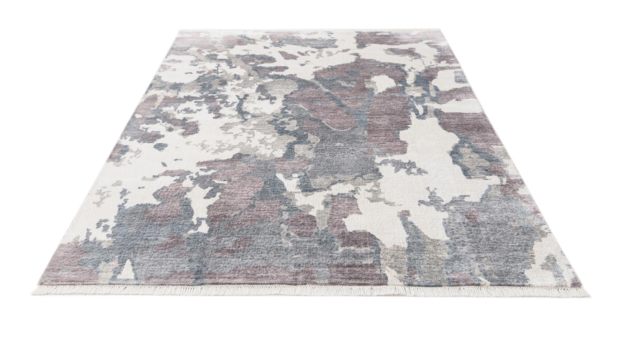 5' 7 x 8' 2 Hand Knotted Darya Wool Rug