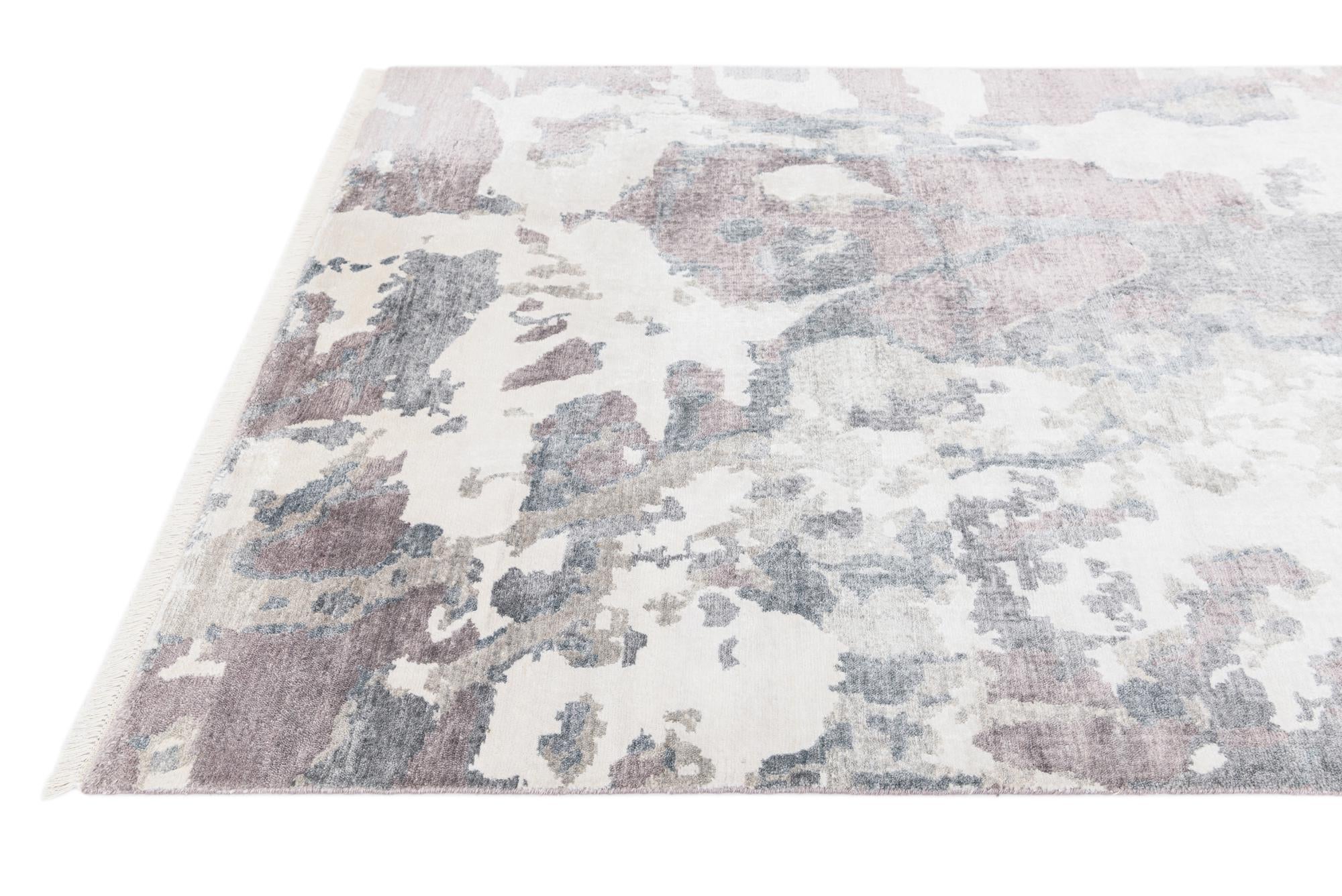 5' 7 x 8' 2 Hand Knotted Darya Wool Rug