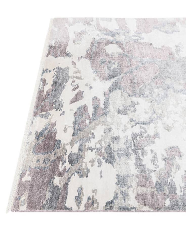 Detail image of 5' 7 x 8' 2  Hand Knotted Darya Wool Rug