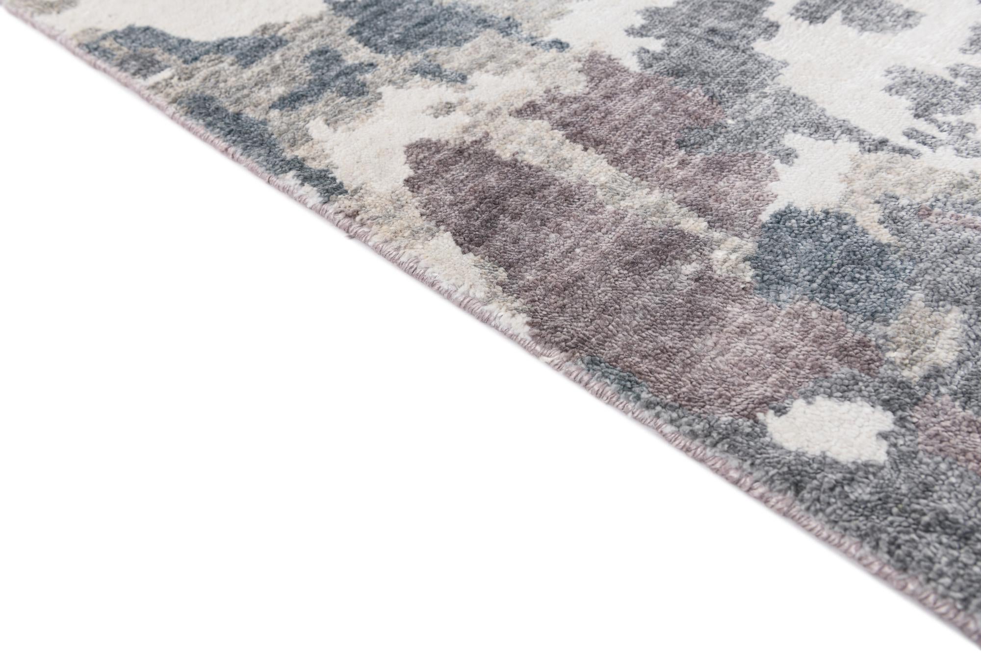 5' 7 x 8' 2 Hand Knotted Darya Wool Rug