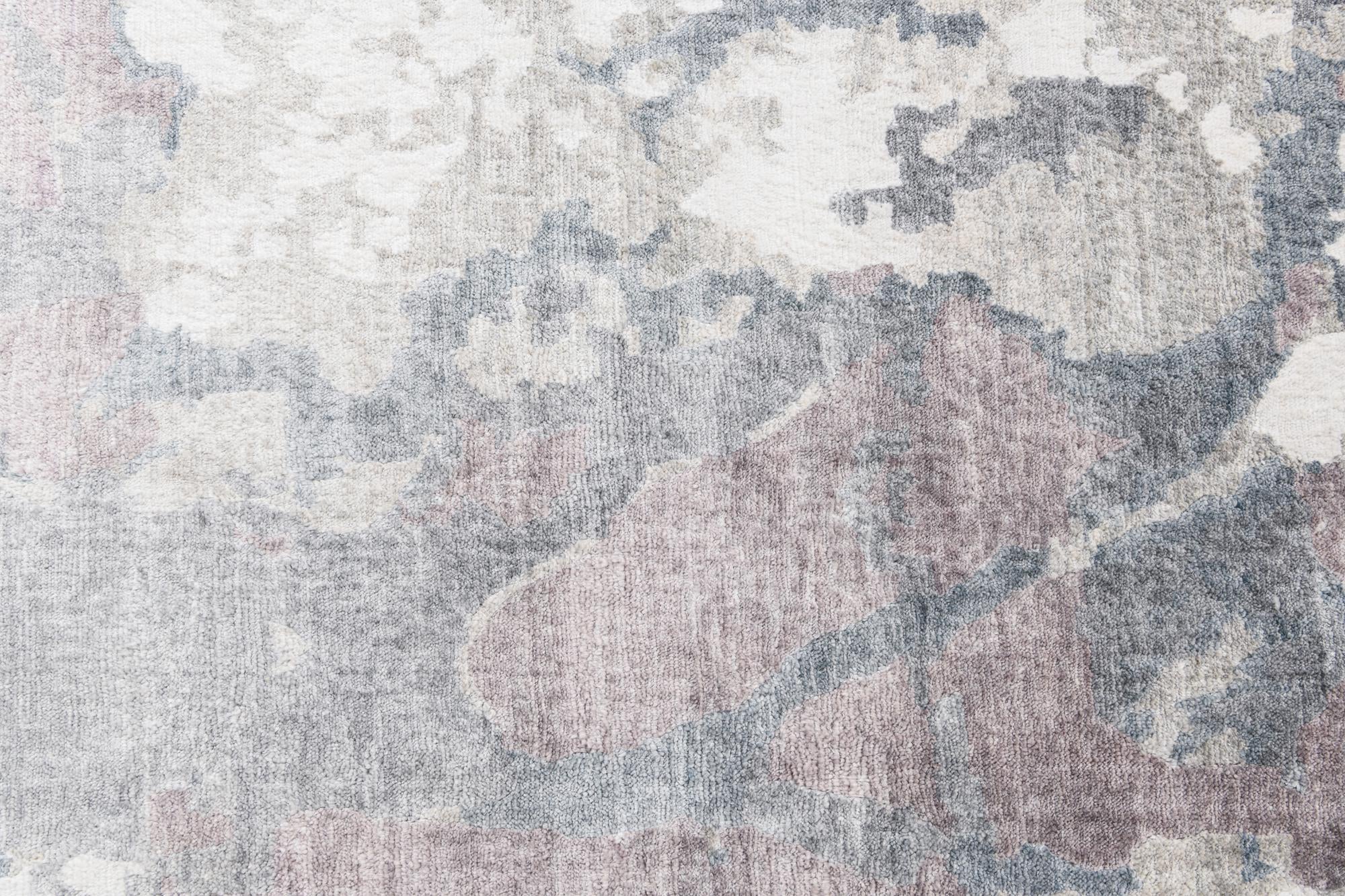 5' 7 x 8' 2 Hand Knotted Darya Wool Rug