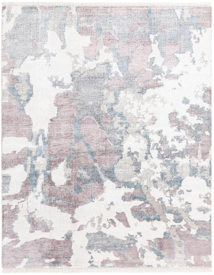 Detail image of 5' 7 x 8' 2 Hand Knotted Darya Wool Rug