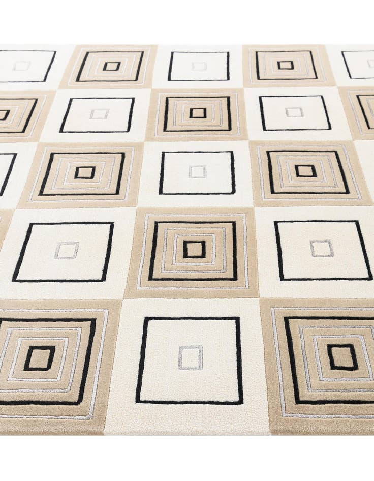 Detail image of 5' 7 x 7' 10  Hand Knotted Darya Wool Rug