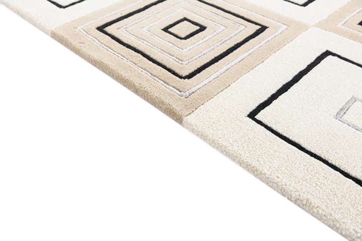 5' 7 x 7' 10 Hand Knotted Darya Wool Rug