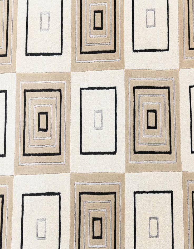 Detail image of 5' 7 x 7' 10  Hand Knotted Darya Wool Rug