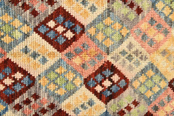 4' 10 x 7' 6 Hand Knotted Darya Wool Rug