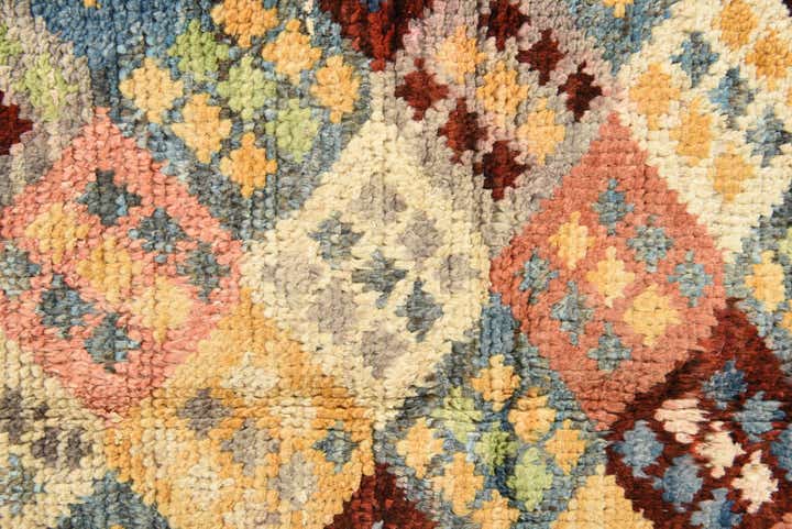 4' 10 x 7' 6 Hand Knotted Darya Wool Rug