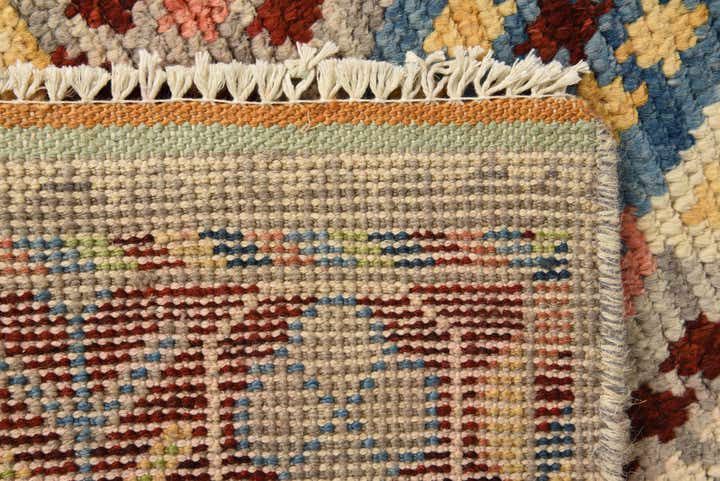4' 10 x 7' 6 Hand Knotted Darya Wool Rug