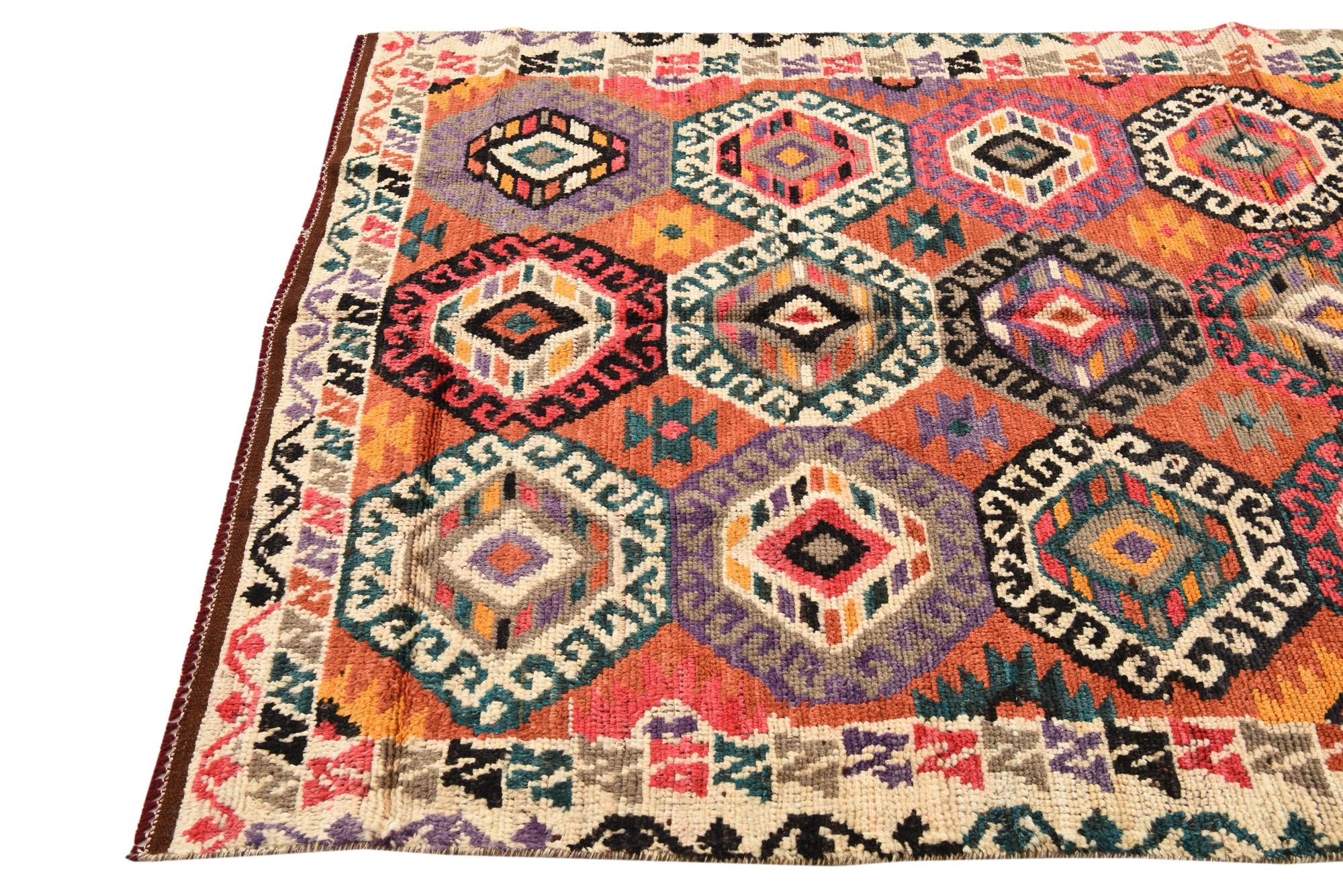 5' x 7' Hand Knotted Darya Wool Rug