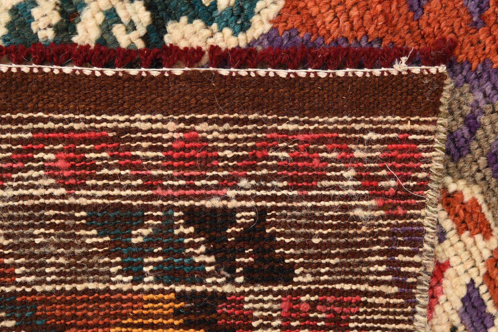 5' x 7' Hand Knotted Darya Wool Rug