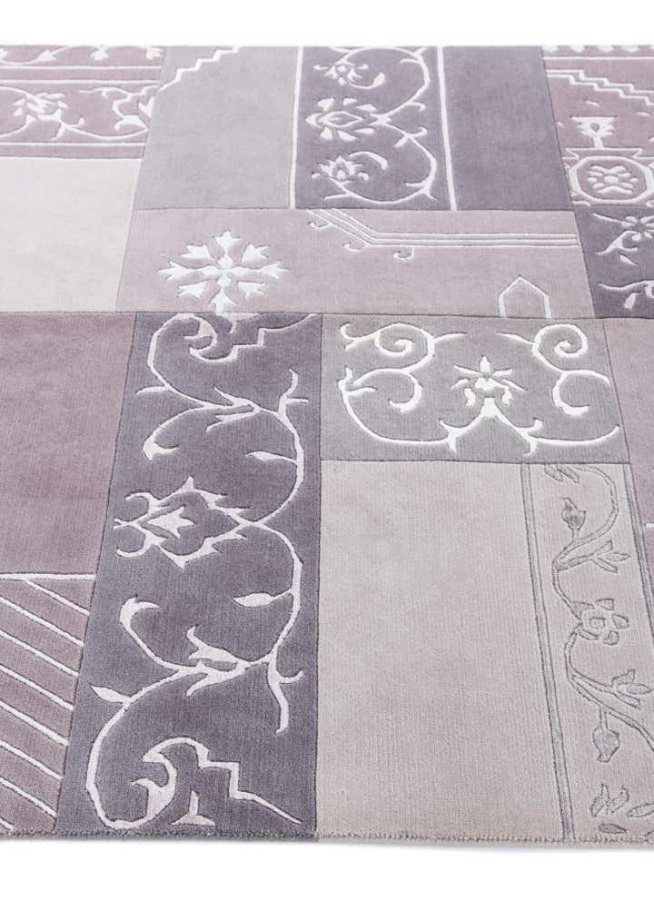 4' 7 x 6' 9 Hand Knotted Darya Wool Rug