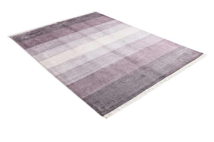 4' 11 x 6' 8 Hand Knotted Darya Wool Rug