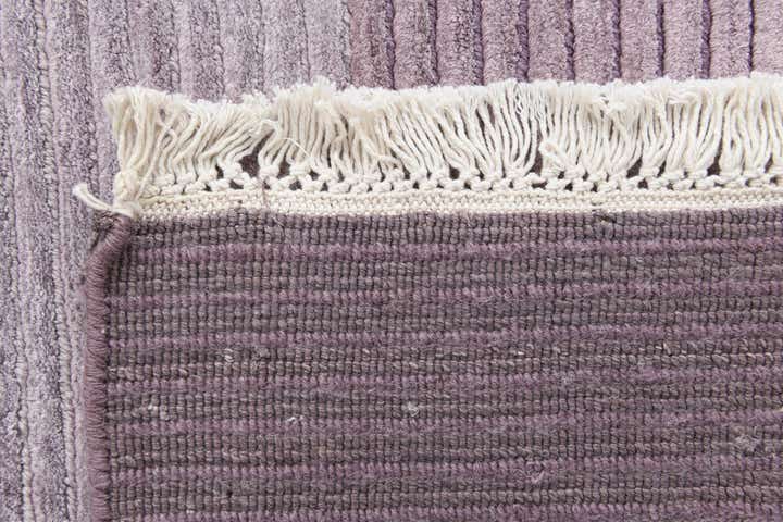 4' 11 x 6' 8 Hand Knotted Darya Wool Rug