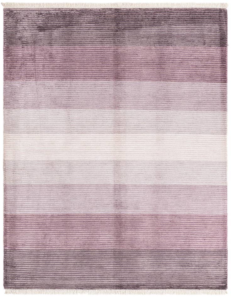 Detail image of 4' 11 x 6' 8 Hand Knotted Darya Wool Rug