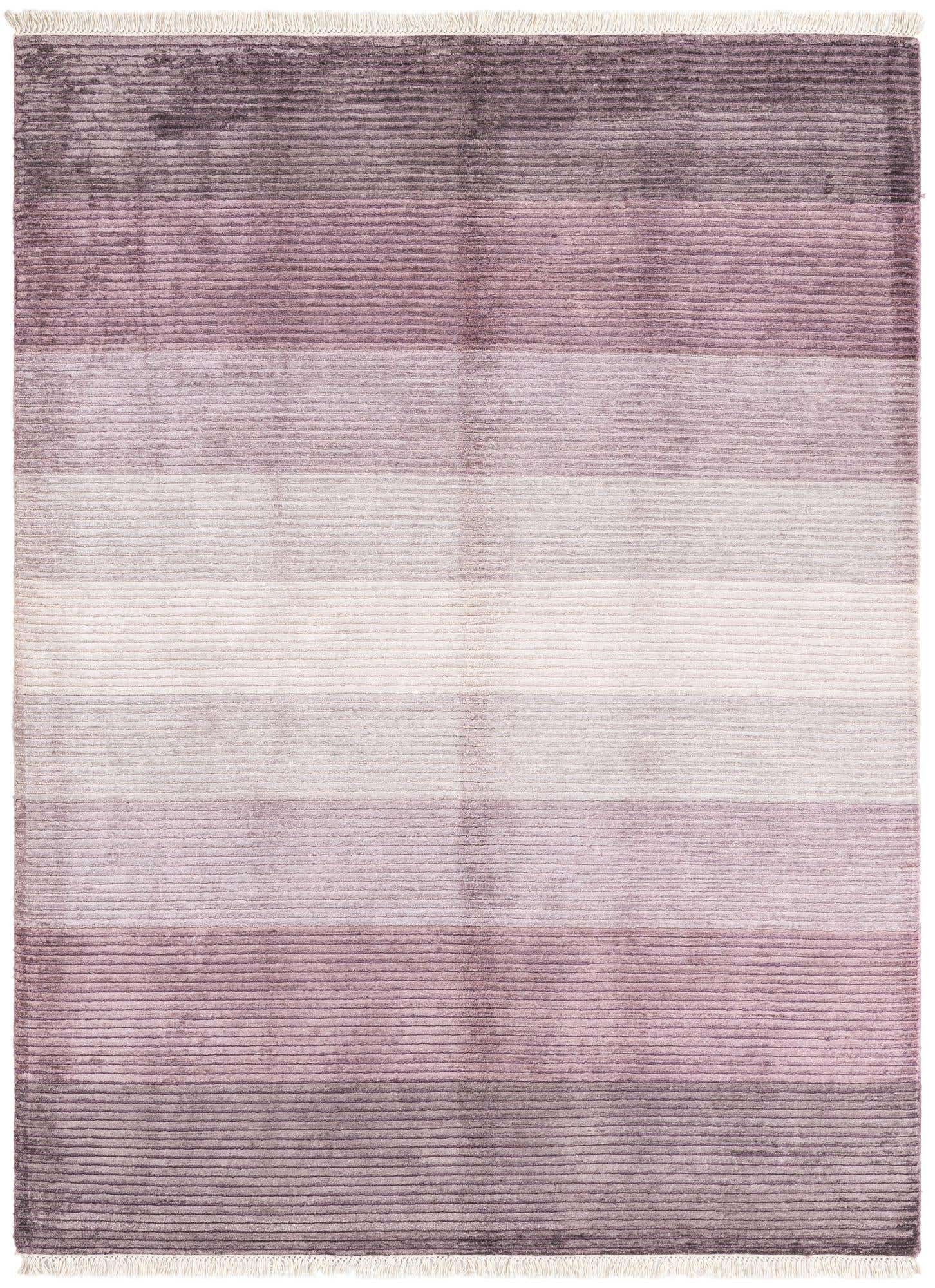 4' 11 x 6' 8 Hand Knotted Darya Wool Rug