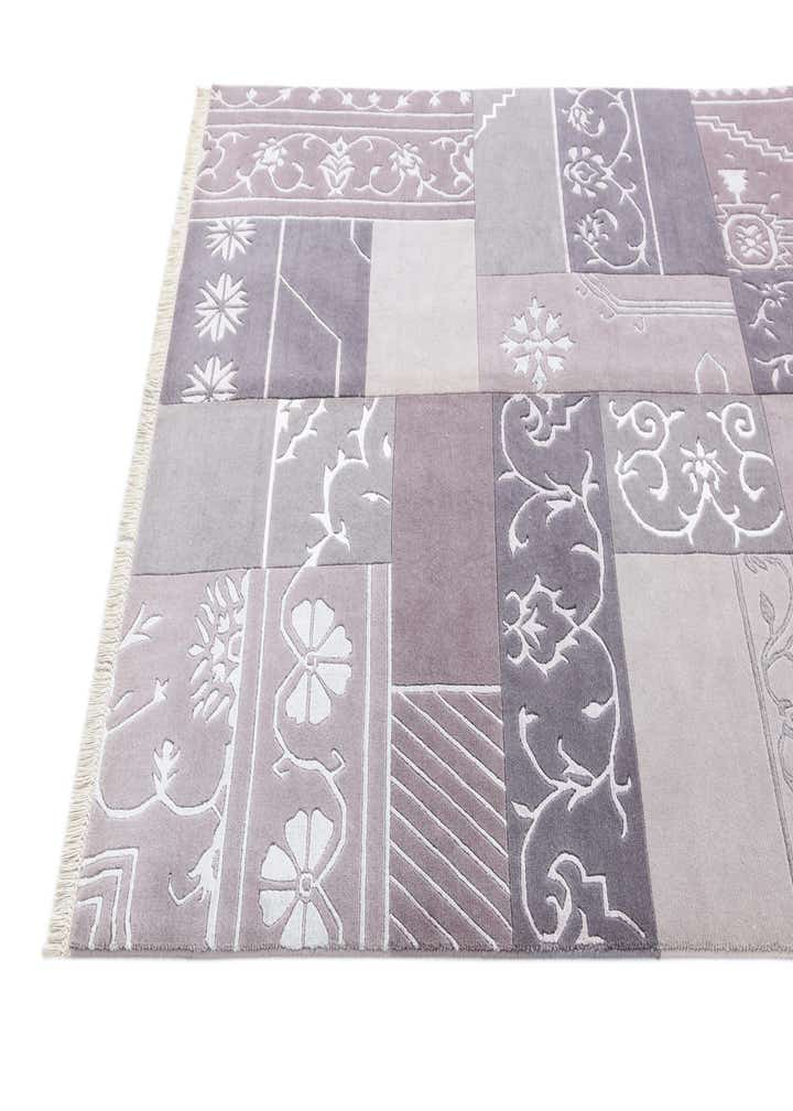 4' 7 x 6' 9 Hand Knotted Darya Wool Rug