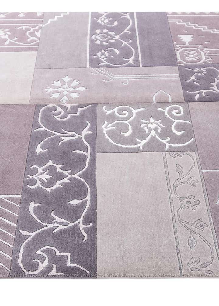 4' 7 x 6' 9 Hand Knotted Darya Wool Rug