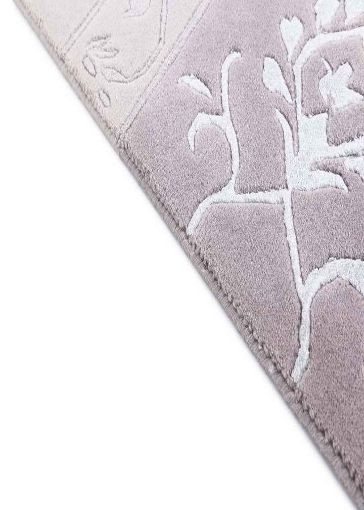 4' 7 x 6' 9 Hand Knotted Darya Wool Rug