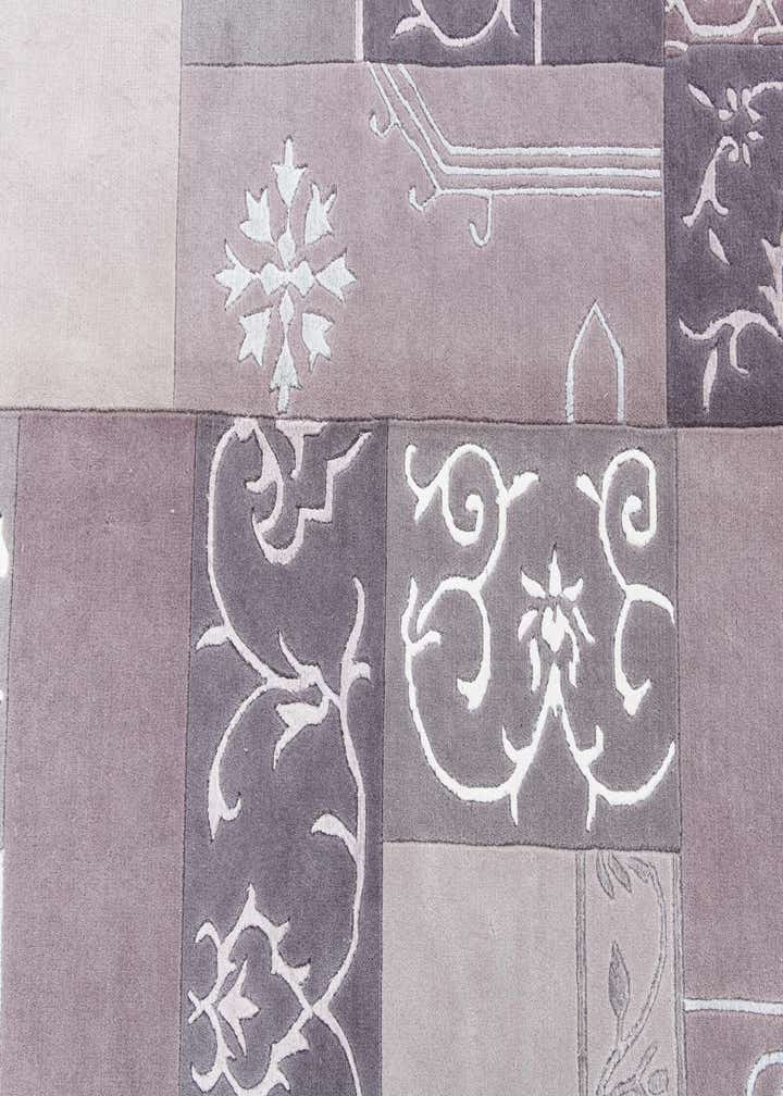 4' 7 x 6' 9 Hand Knotted Darya Wool Rug