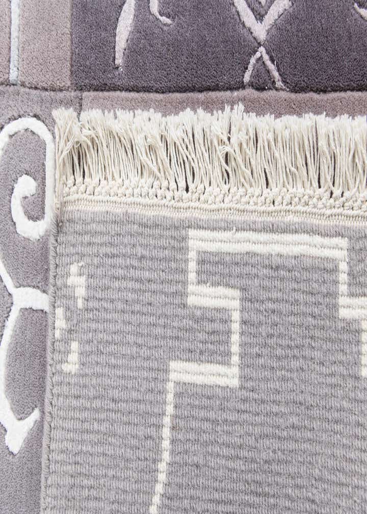 4' 7 x 6' 9 Hand Knotted Darya Wool Rug