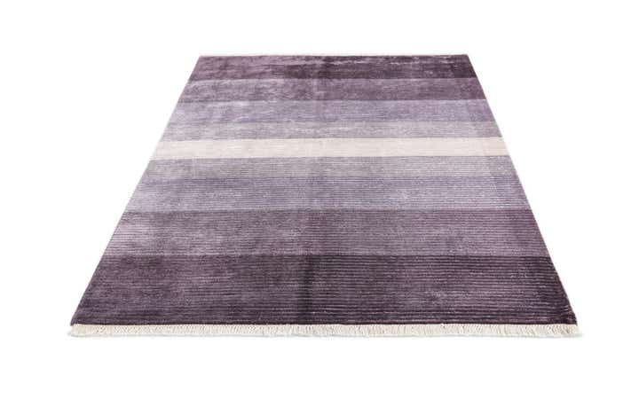 4' 9 x 6' 8 Hand Knotted Darya Wool Rug