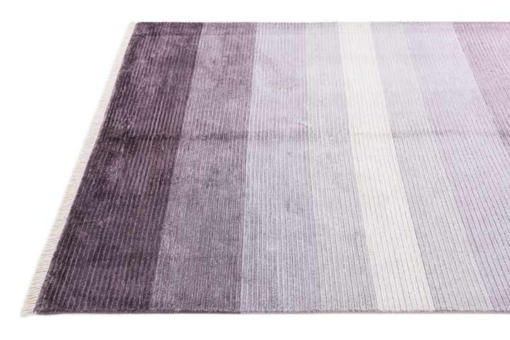 4' 9 x 6' 8 Hand Knotted Darya Wool Rug