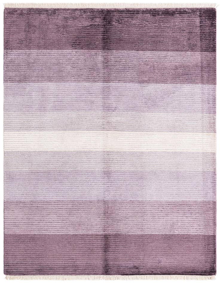 Detail image of 4' 9 x 6' 8 Hand Knotted Darya Wool Rug