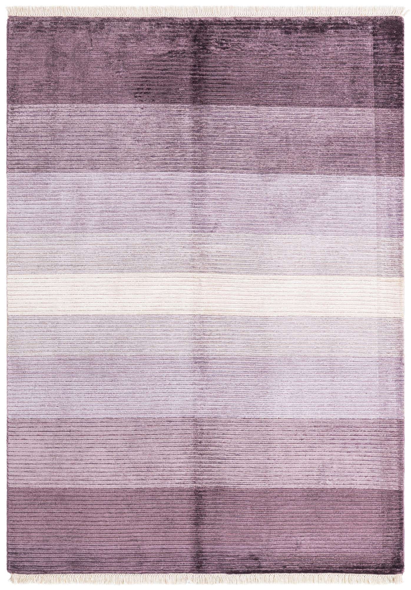4' 9 x 6' 8 Hand Knotted Darya Wool Rug