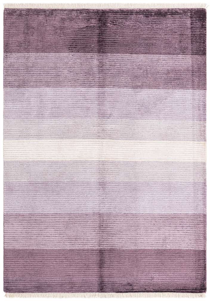 4' 9 x 6' 8 Hand Knotted Darya Wool Rug