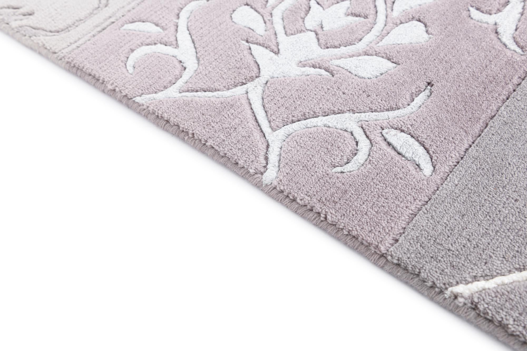 4' 7 x 6' 9 Hand Knotted Darya Wool Rug