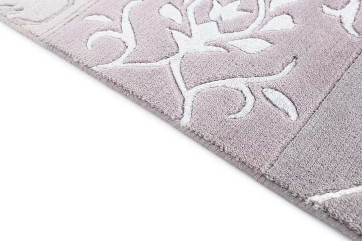 4' 7 x 6' 9 Hand Knotted Darya Wool Rug