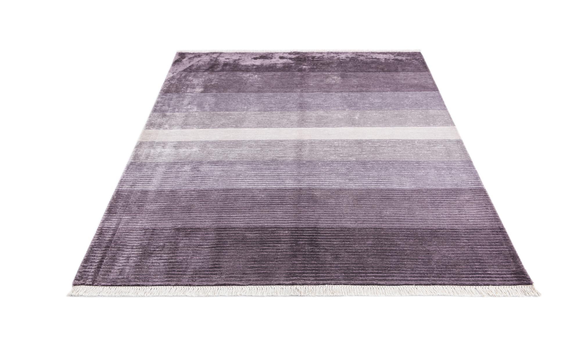 4' 11 x 6' 7 Hand Knotted Darya Wool Rug
