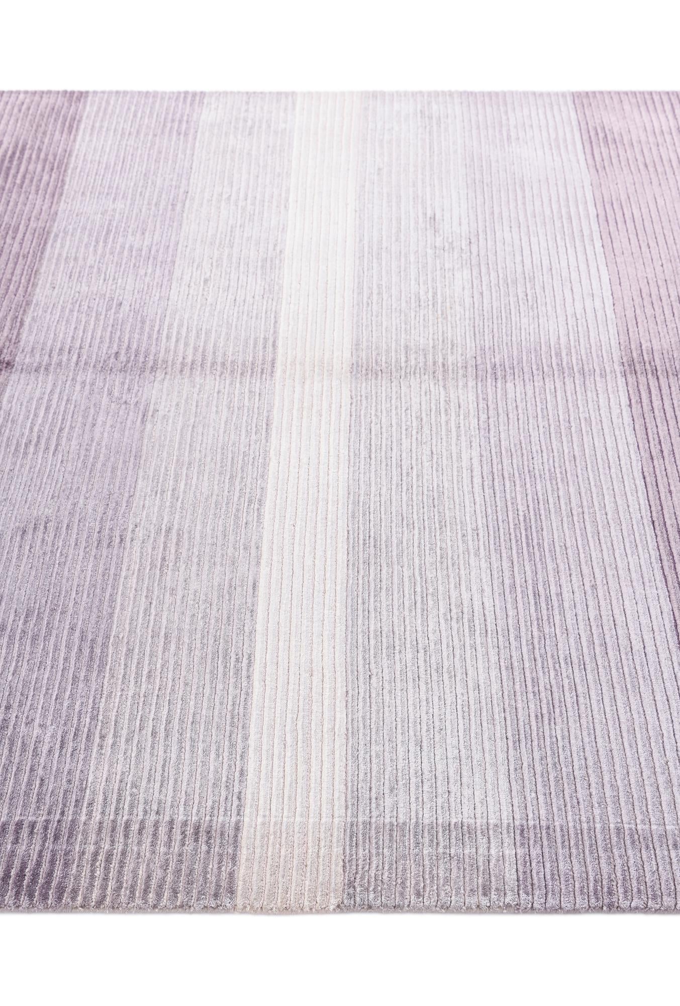 4' 11 x 6' 7 Hand Knotted Darya Wool Rug