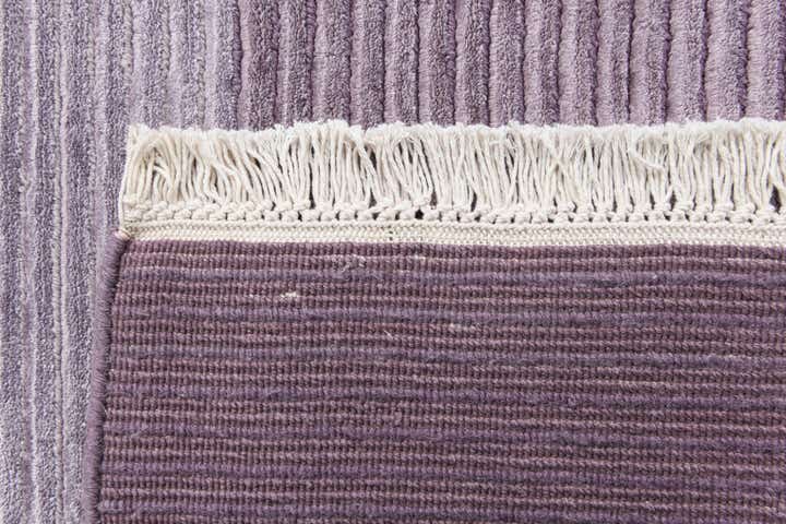 4' 11 x 6' 7 Hand Knotted Darya Wool Rug