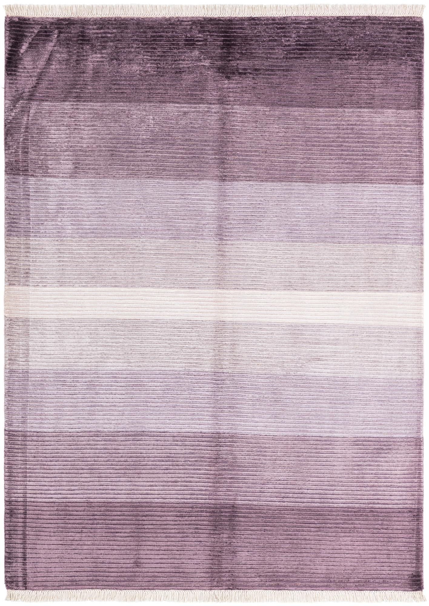 4' 11 x 6' 7 Hand Knotted Darya Wool Rug