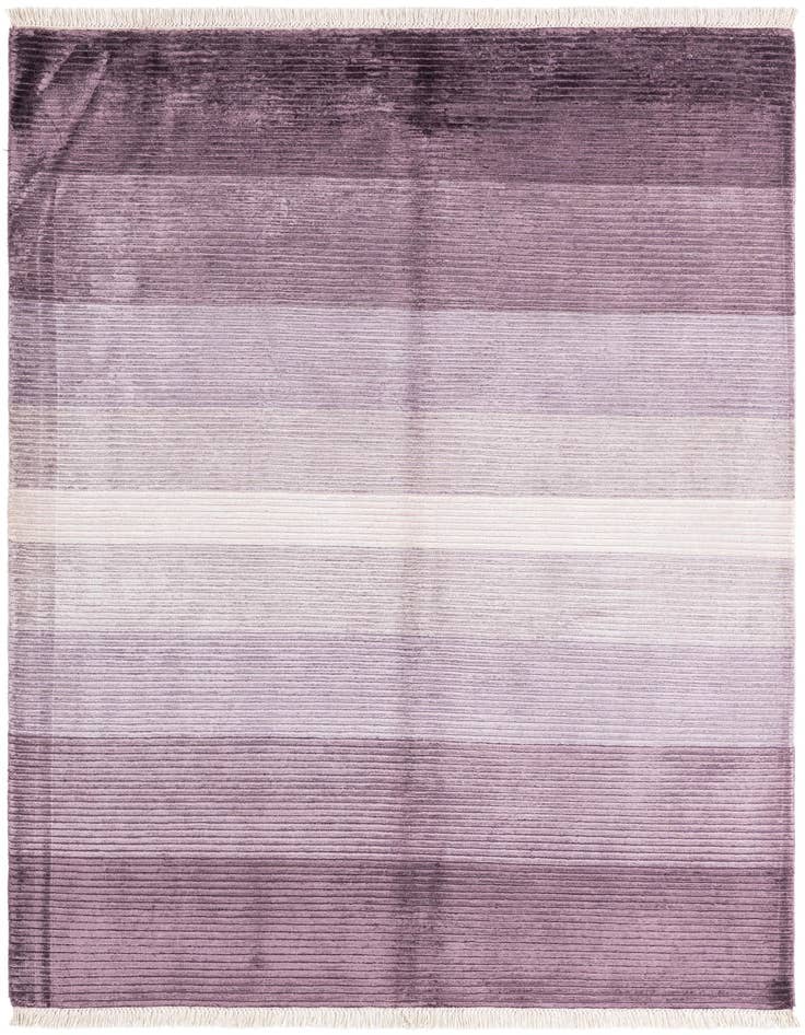 Detail image of 4' 11 x 6' 7 Hand Knotted Darya Wool Rug