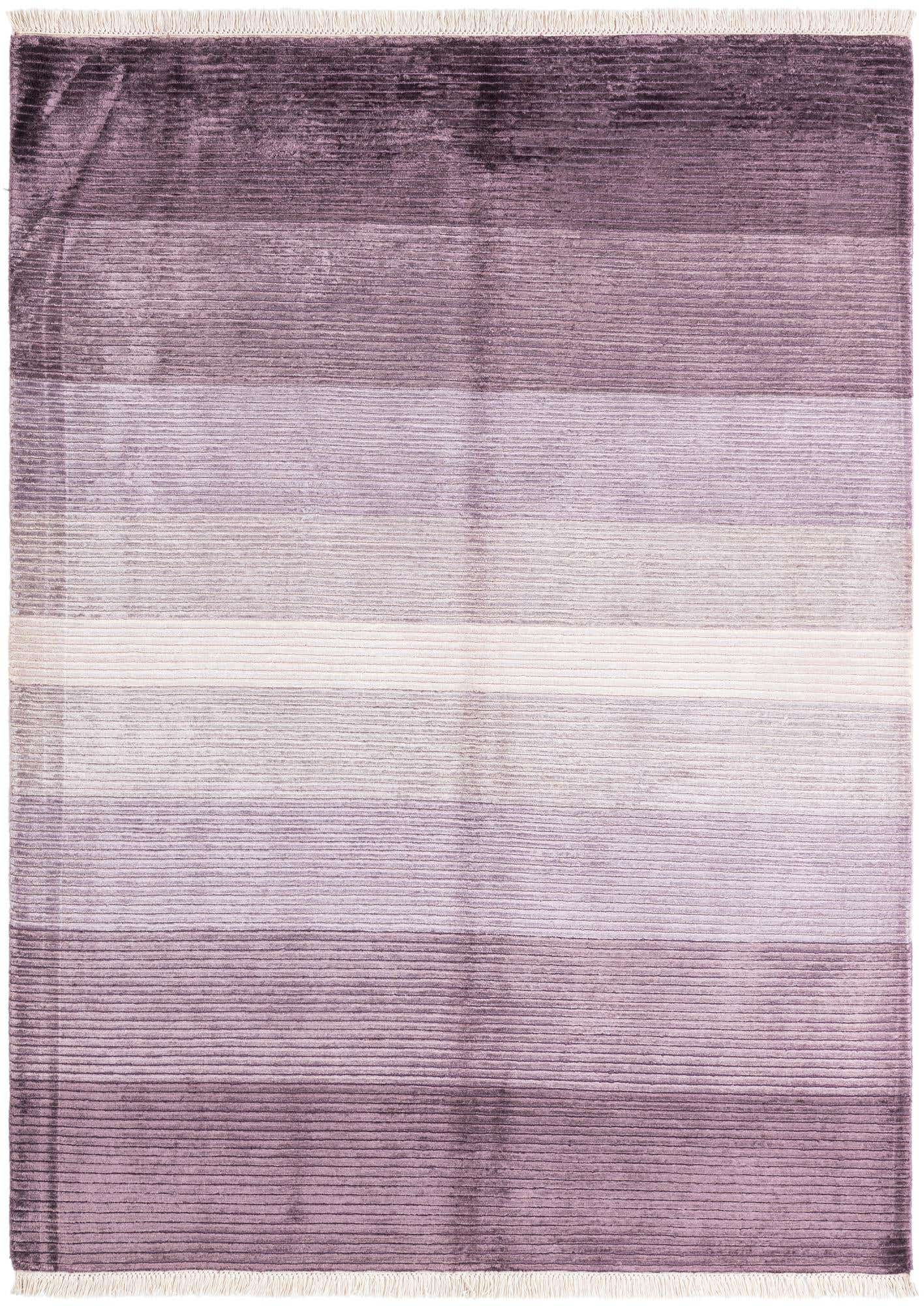 4' 11 x 6' 7 Hand Knotted Darya Wool Rug