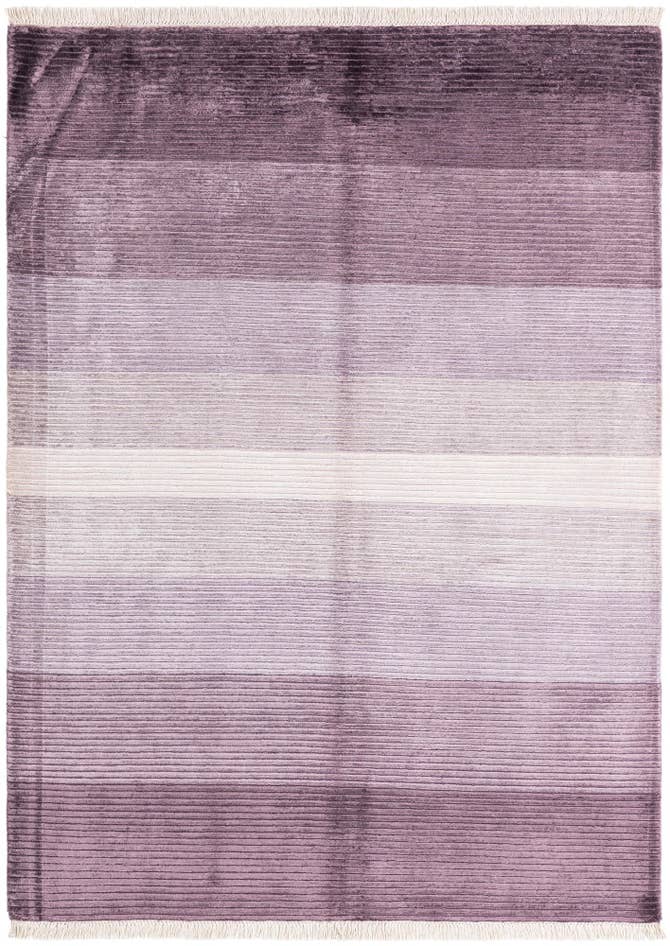 Detail image of 4' 11 x 6' 7 Hand Knotted Darya Wool Rug