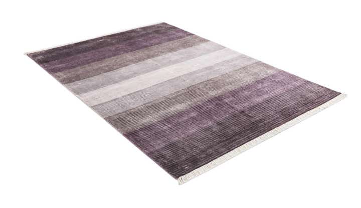 4' 11 x 6' 9 Hand Knotted Darya Wool Rug