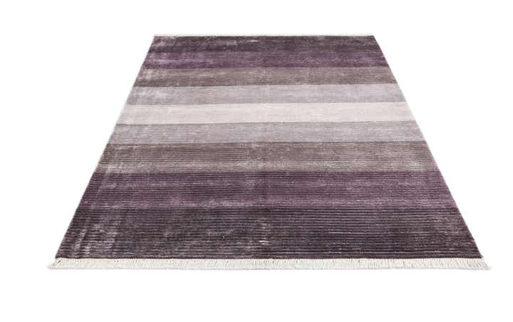 4' 11 x 6' 9 Hand Knotted Darya Wool Rug